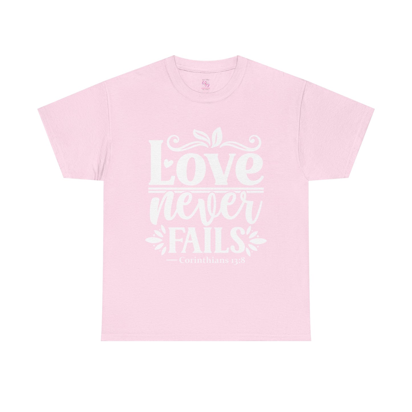Corinthians 13:8 T-Shirts