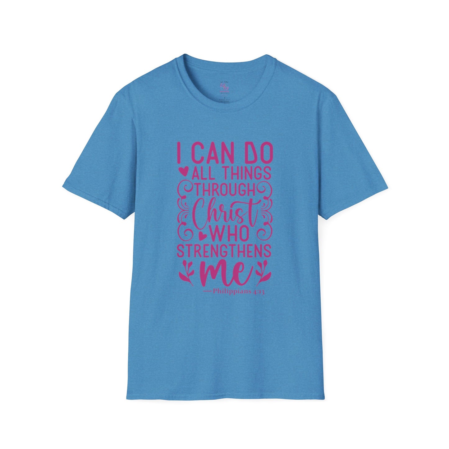 Philippians 4:13 T-Shirts