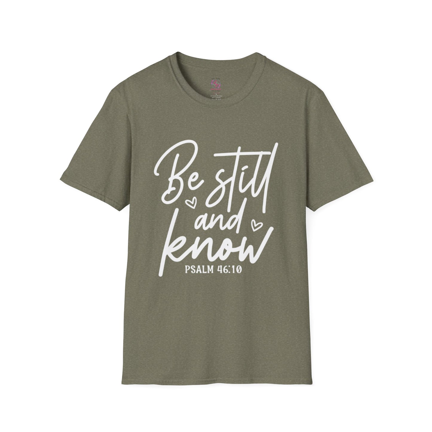 Psalm 46:10 T-Shirts