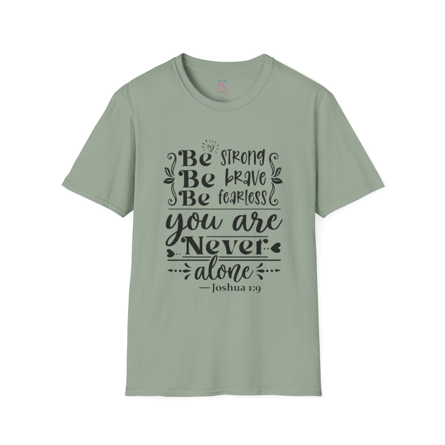 Joshua 1:9 T-Shirt