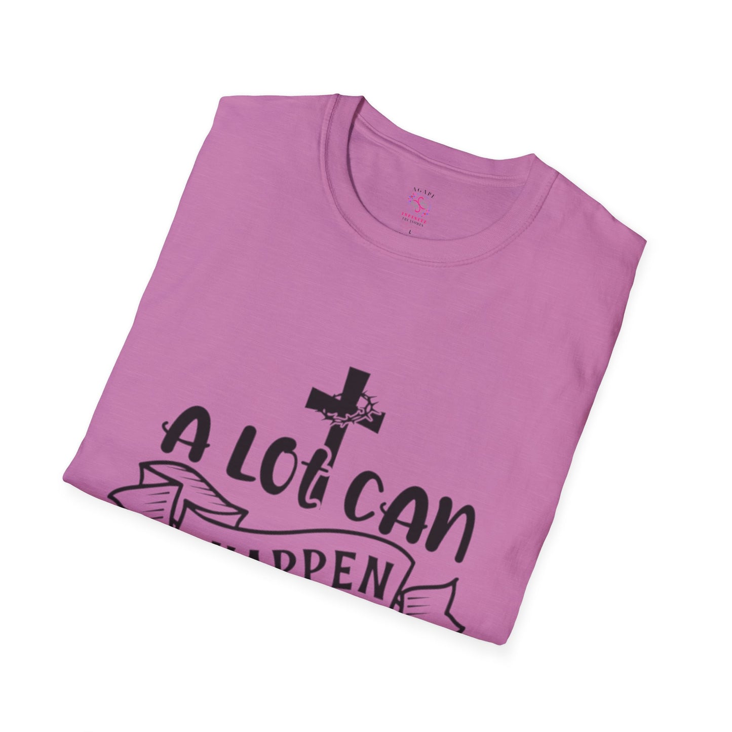 A Lot Can Happen in 3 Days T-Shirts