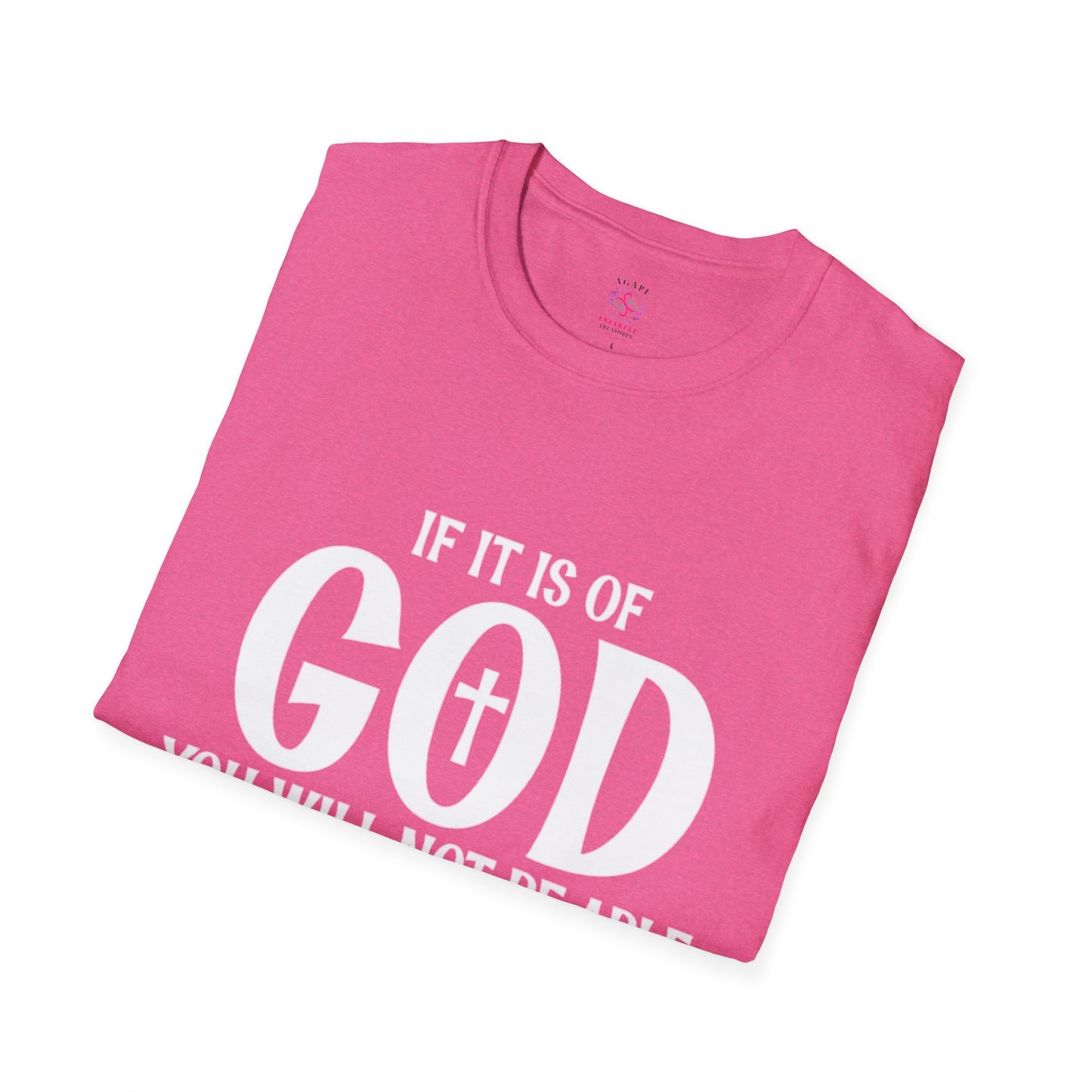 Acts 5:39 T-Shirts
