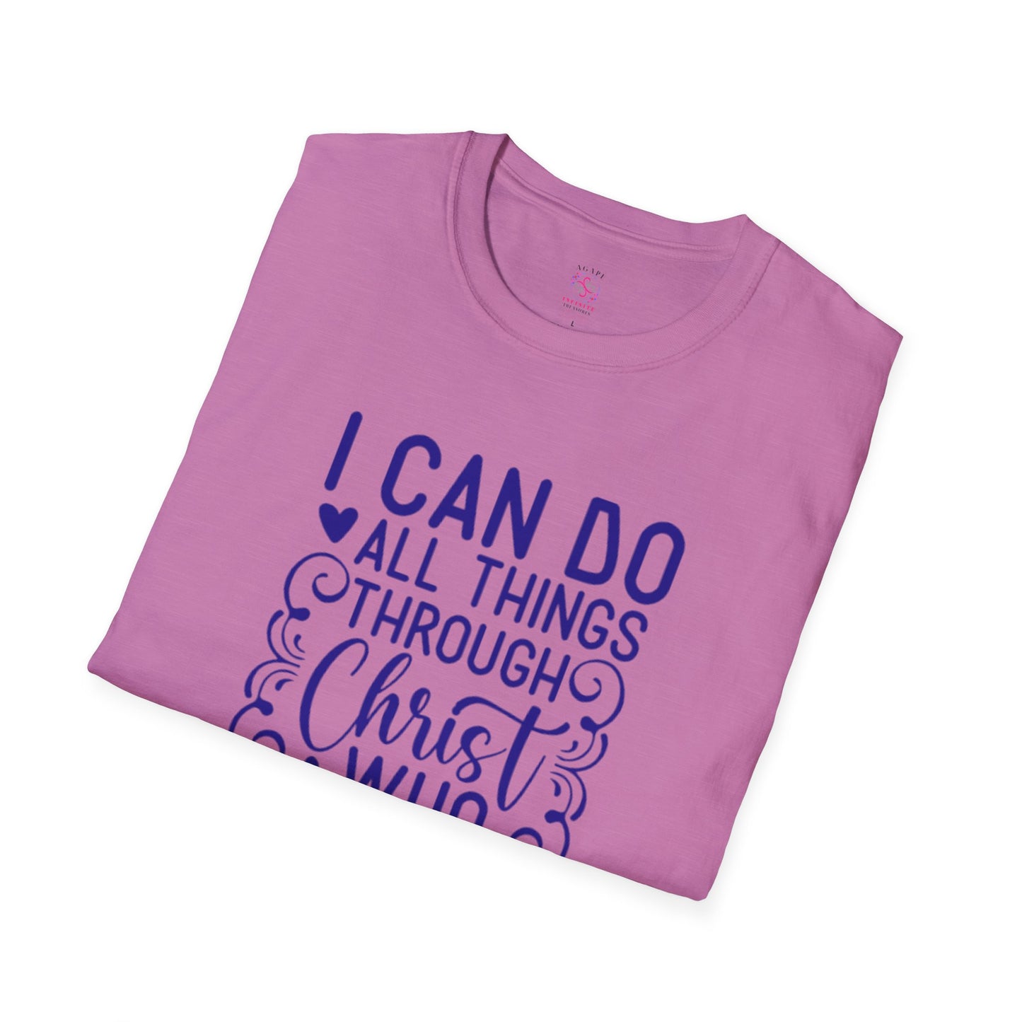 Philippians 4:13 T-Shirts
