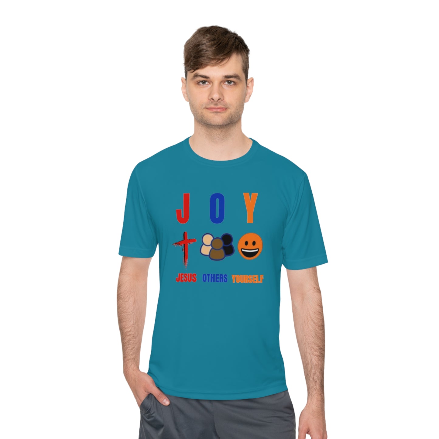 POLYESTER JOY SHIRT