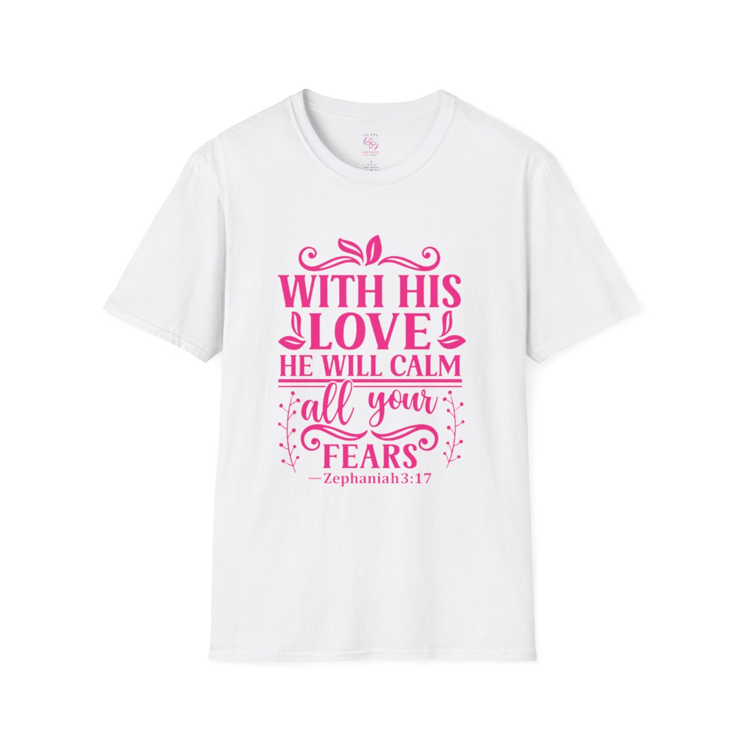 Zephaniah 3:17 T-Shirts
