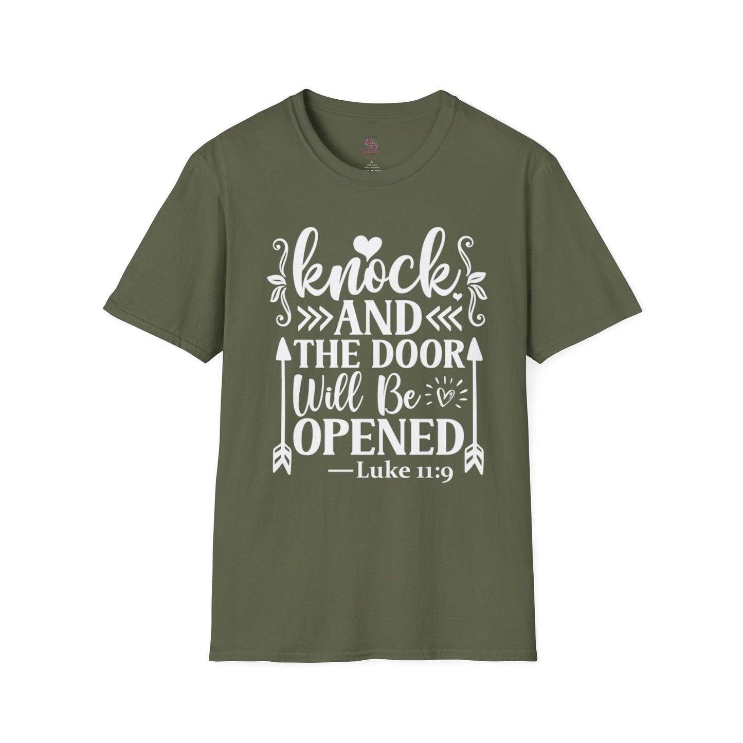 Luke 11:9 T-Shirts