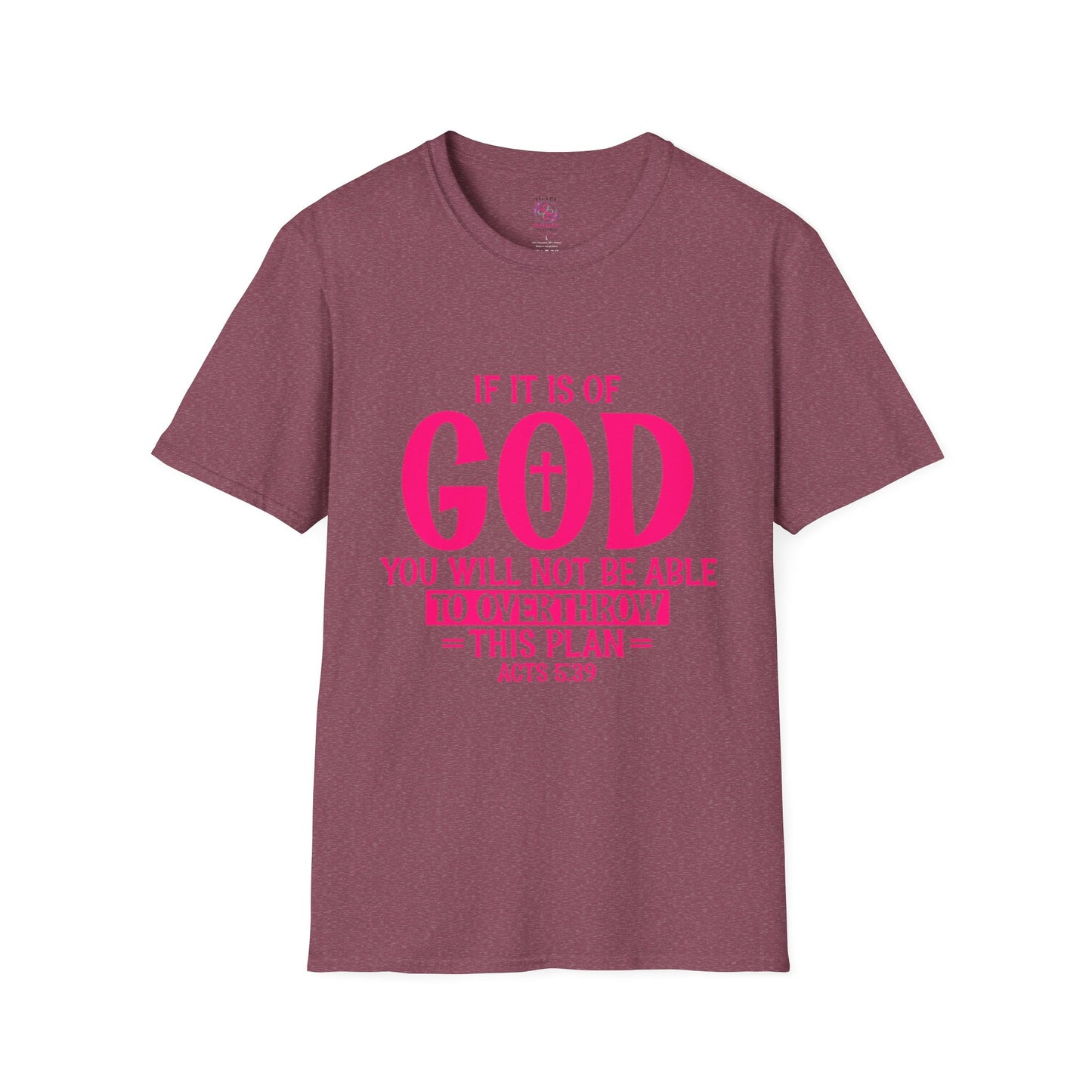 Acts 5:39 T-Shirts
