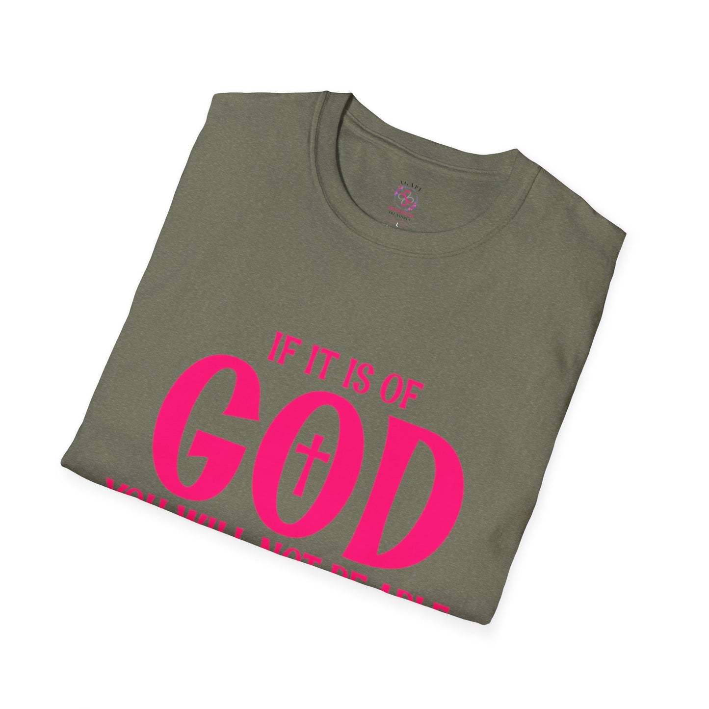 Acts 5:39 T-Shirts