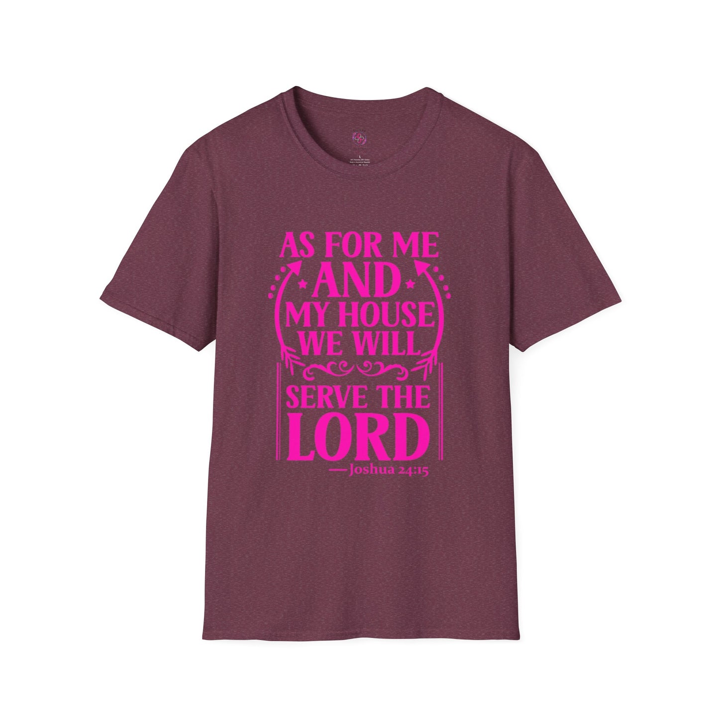 Joshua 24:15 T-shirt