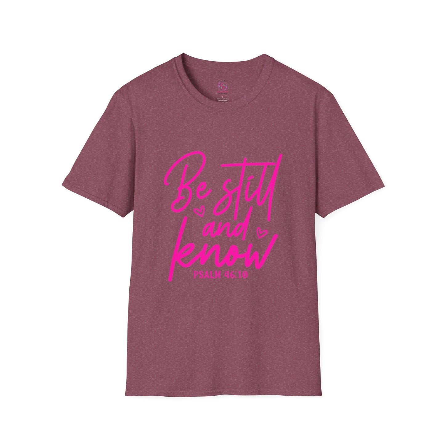Psalm 46:10 T-Shirts