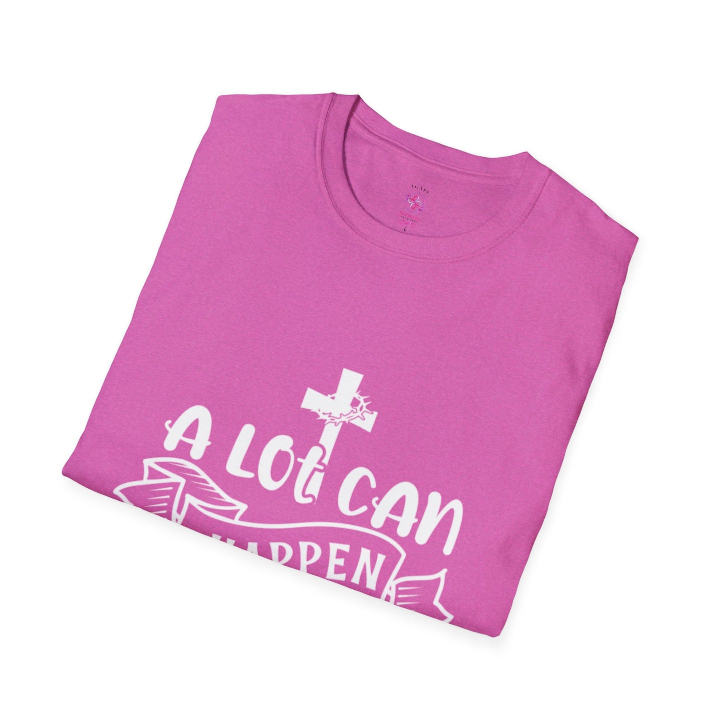 A Lot Can Happen in 3 Days T-Shirts