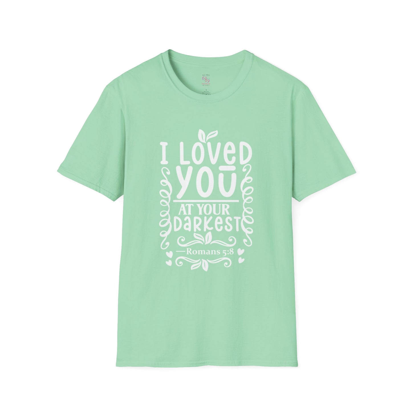 Romans 5:8 T-Shirts