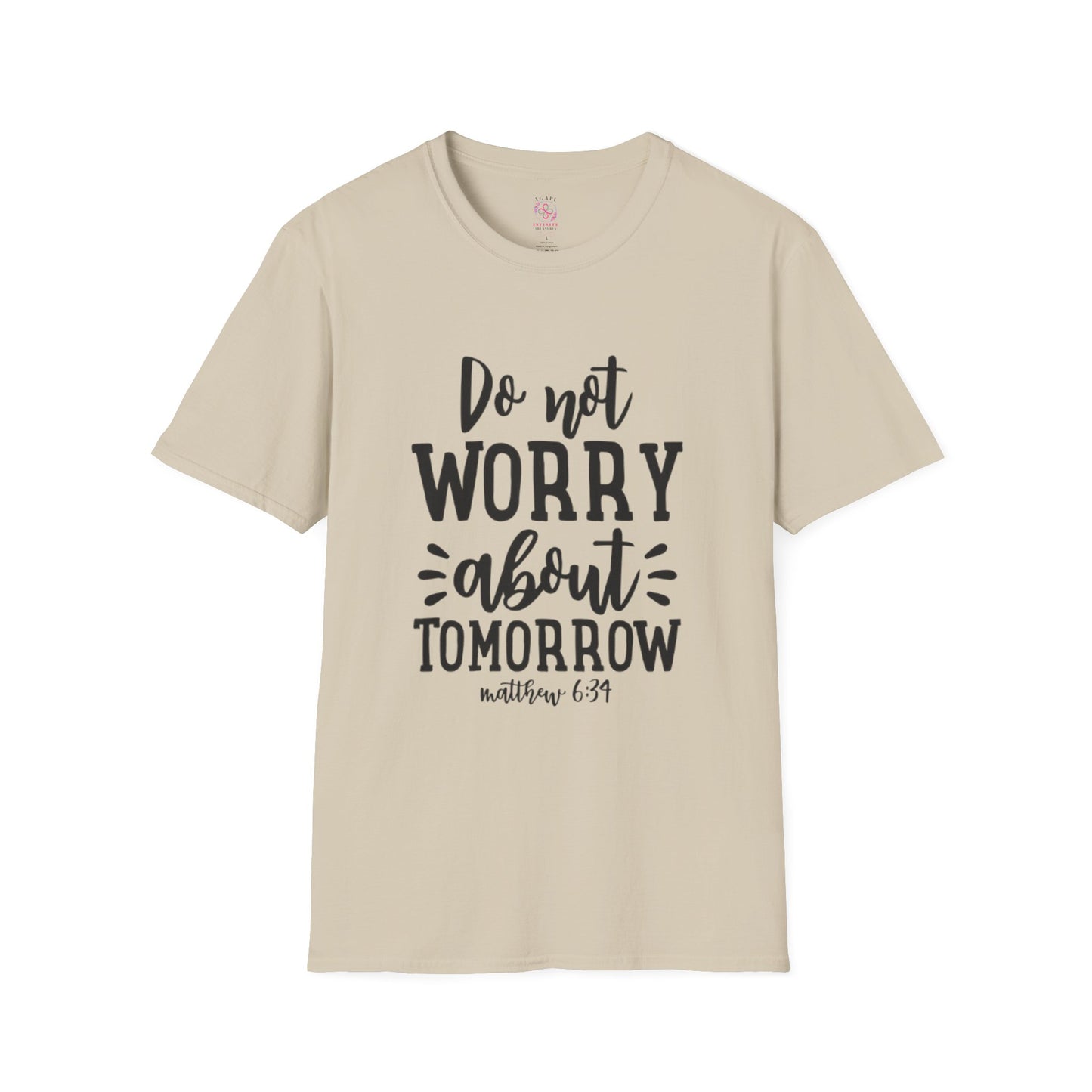 Matthew 6:34 T-Shirts