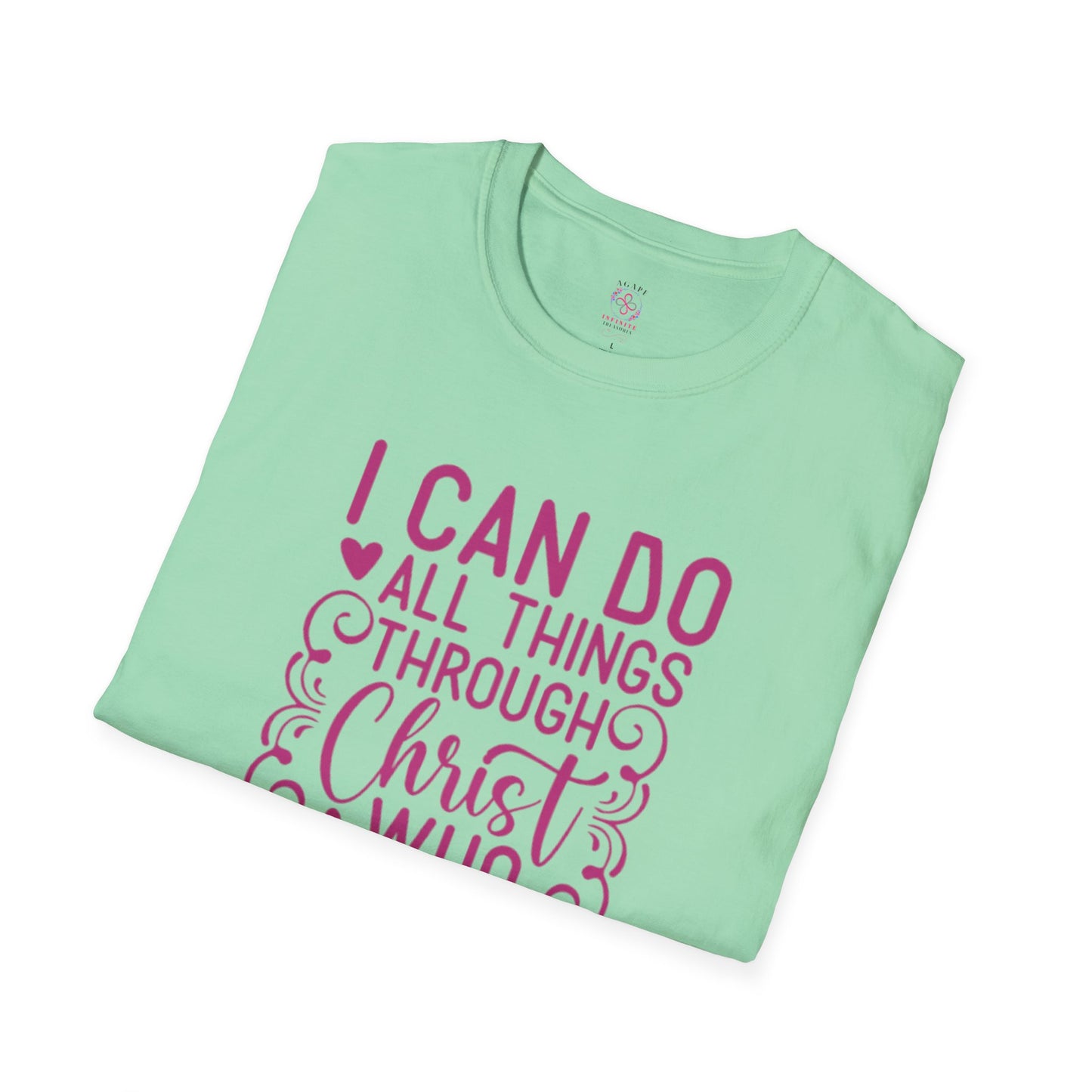 Philippians 4:13 T-Shirts