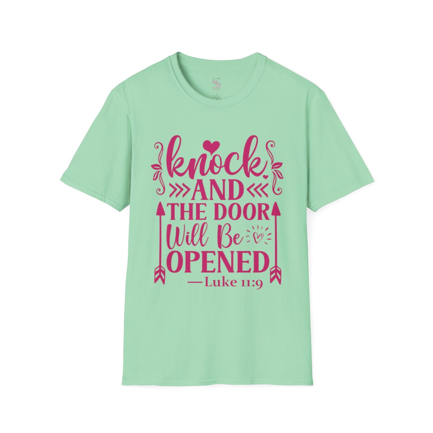 Luke 11:9 T-Shirts