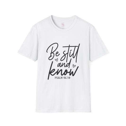 Psalm 46:10 T-Shirts