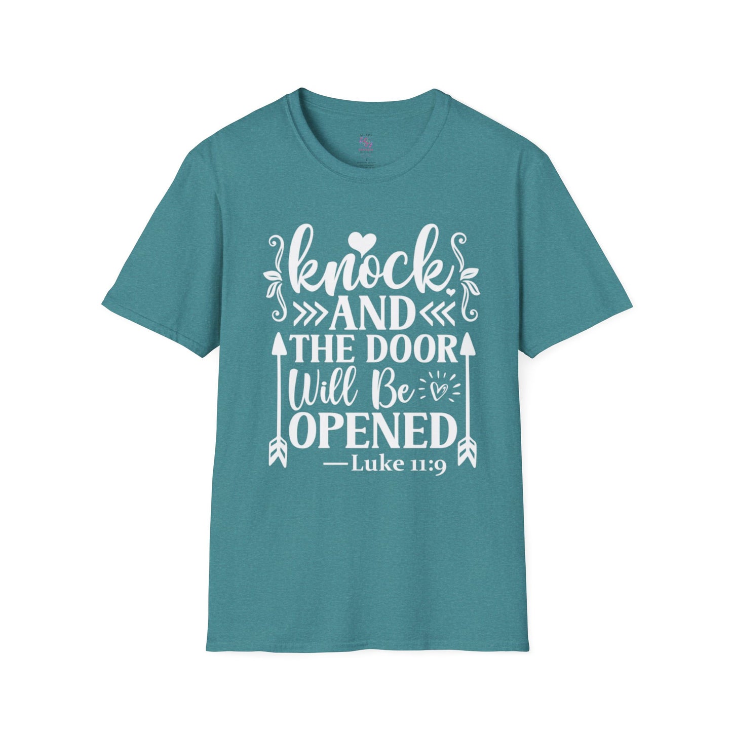 Luke 11:9 T-Shirts