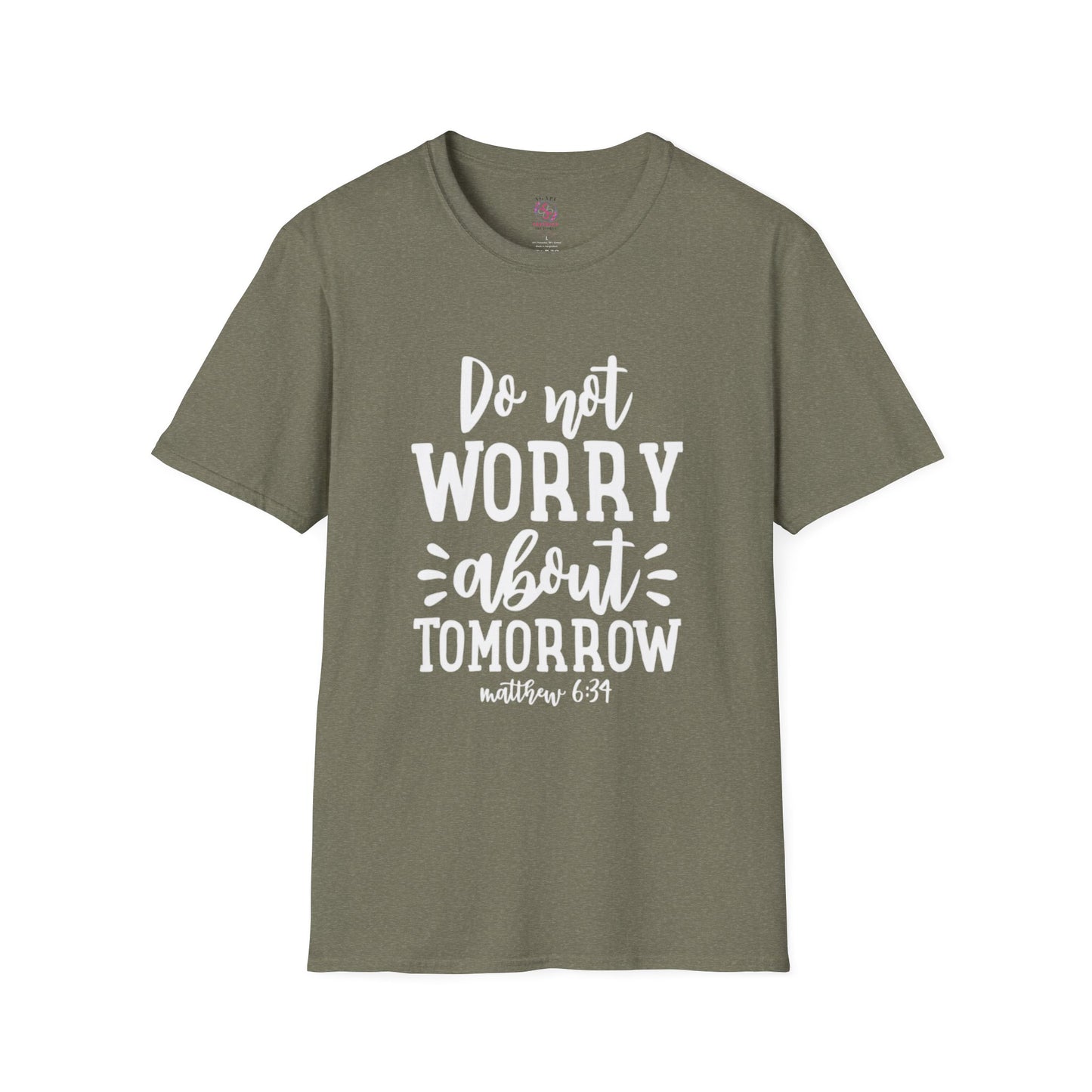Matthew 6:34 T-Shirts