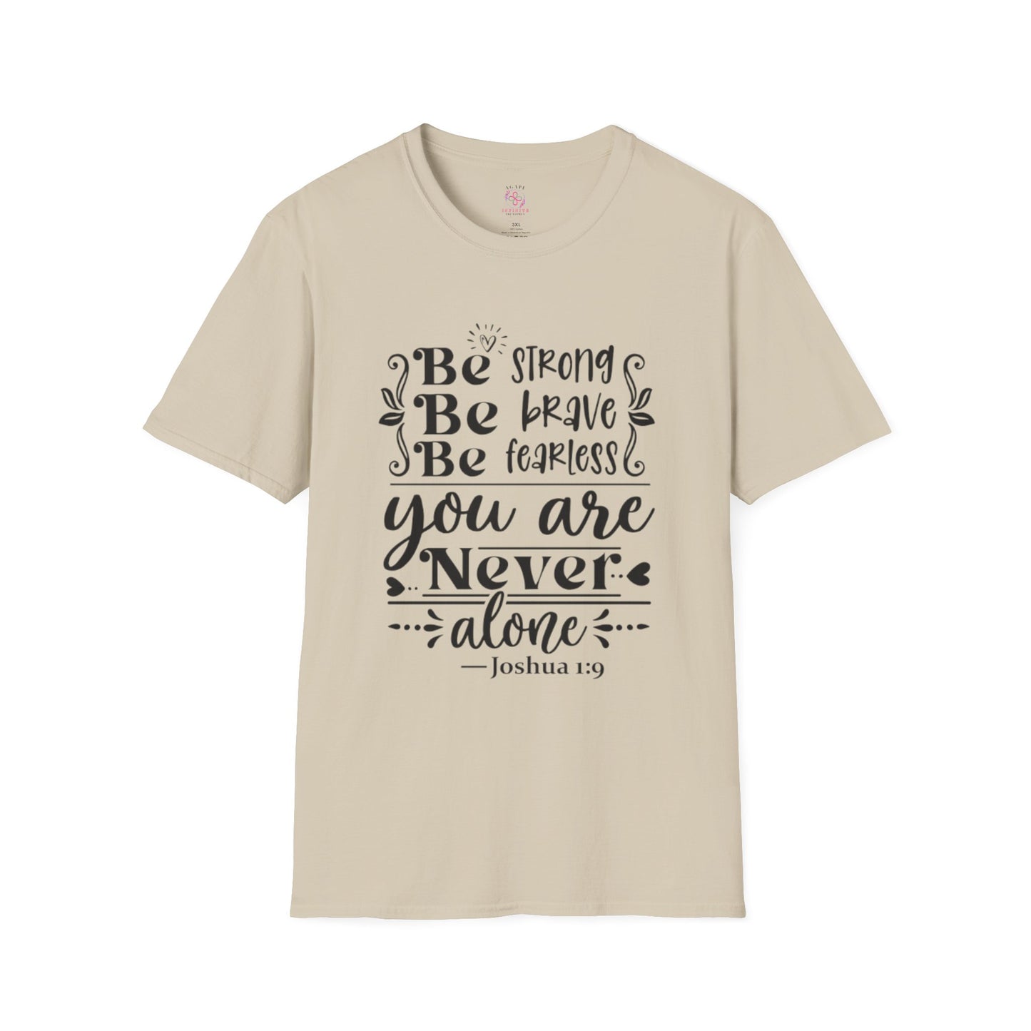 Joshua 1:9 T-Shirt