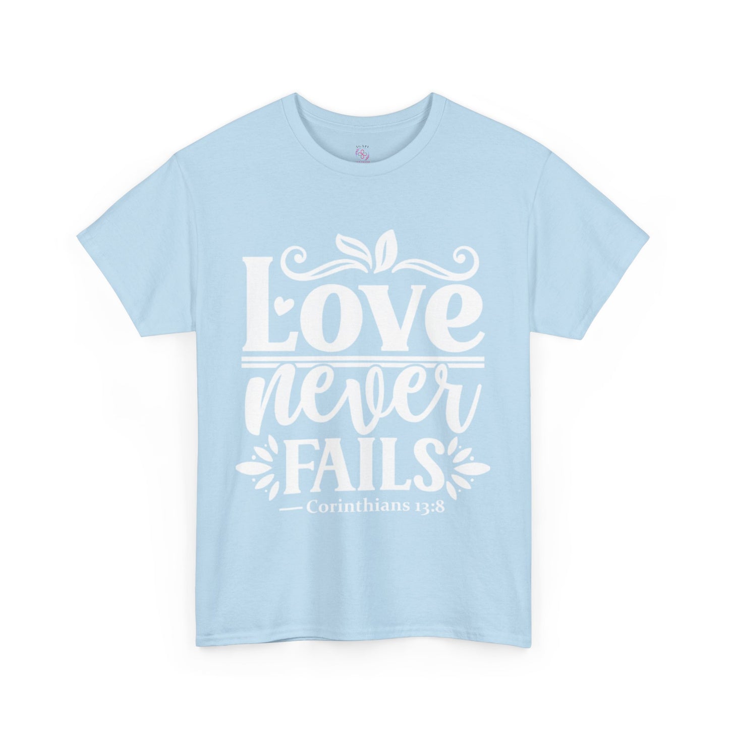 Corinthians 13:8 T-Shirts