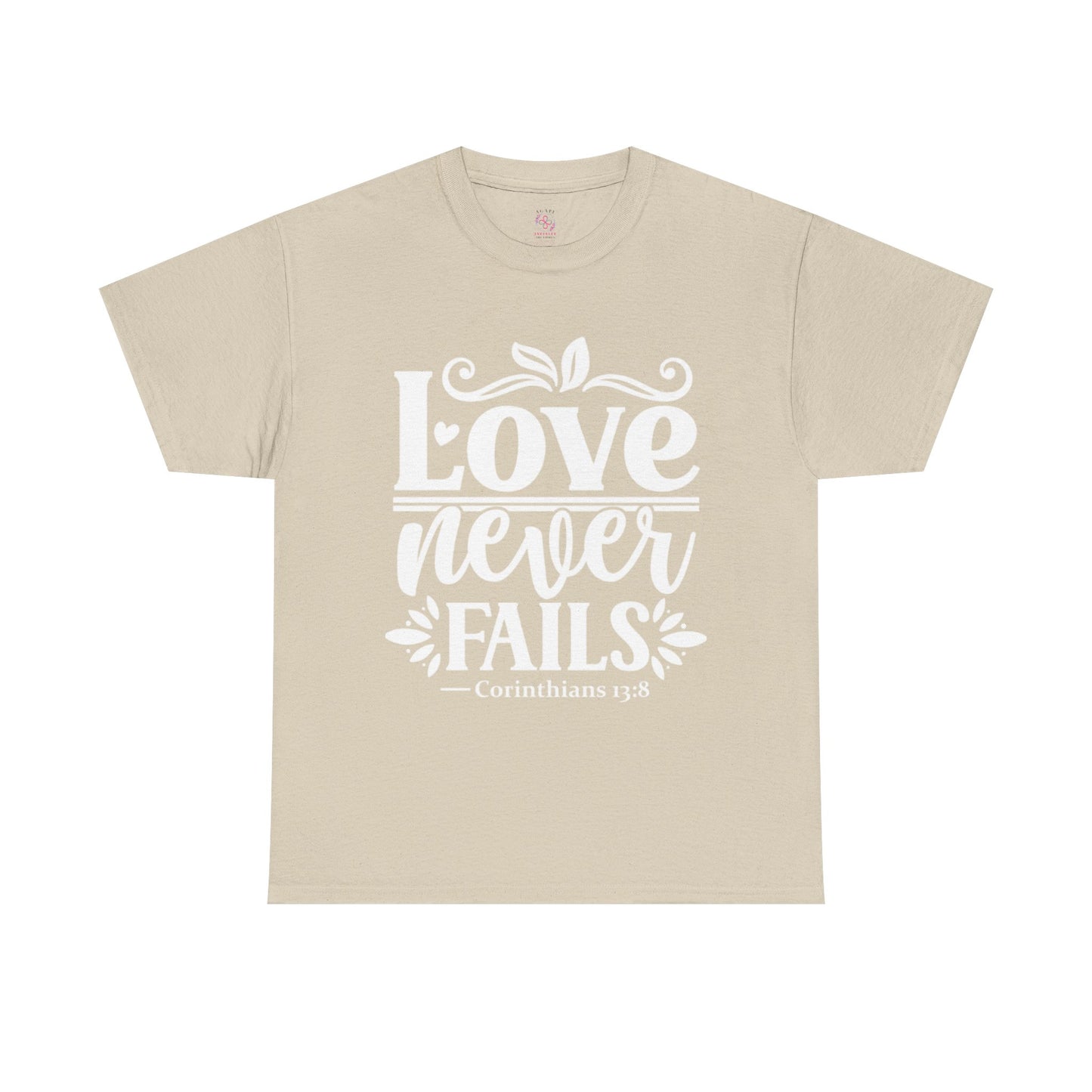 Corinthians 13:8 T-Shirts