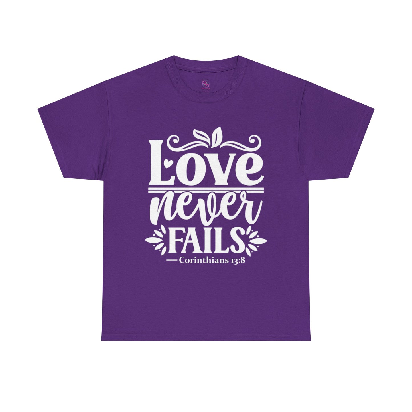 Corinthians 13:8 T-Shirts