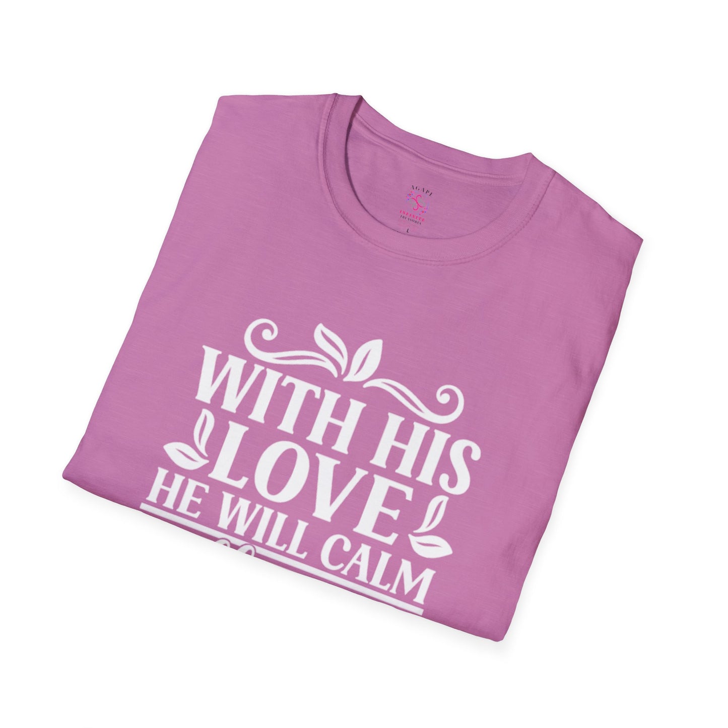 Zephaniah 3:17 T-Shirts