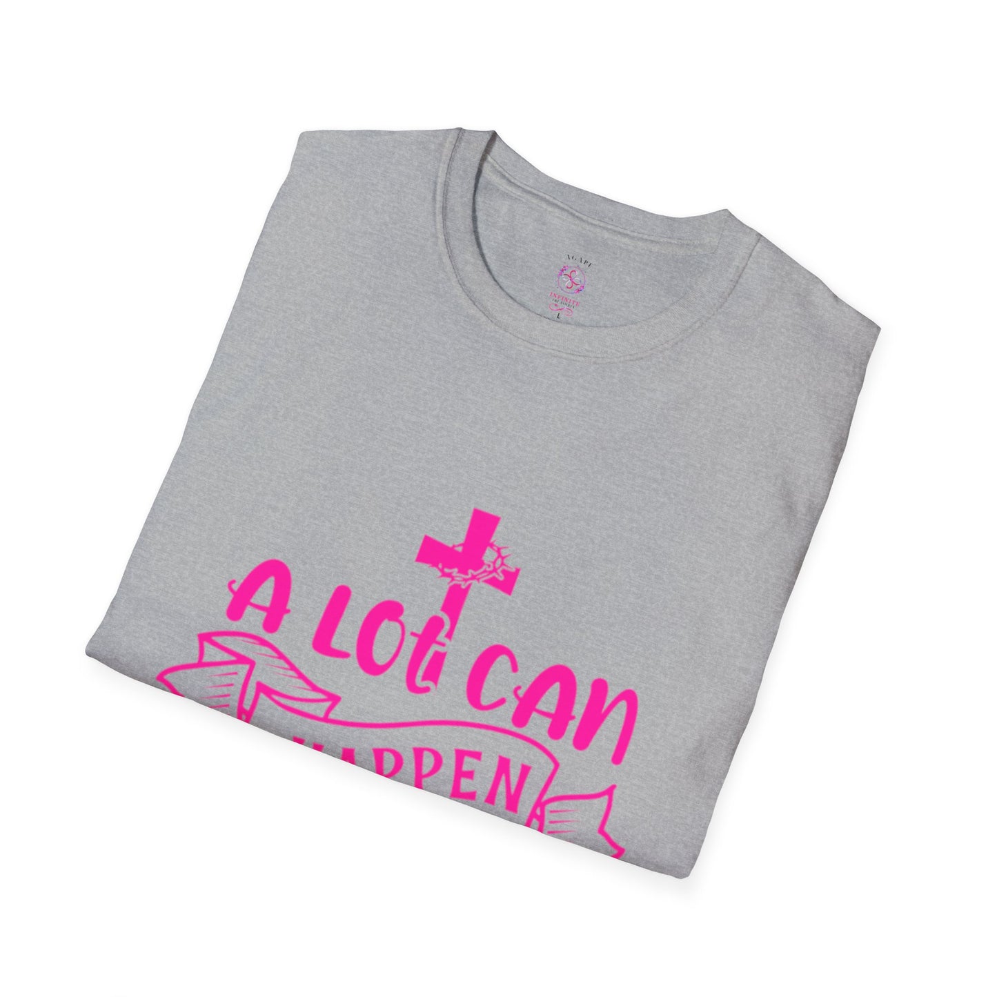 A Lot Can Happen in 3 Days T-Shirts
