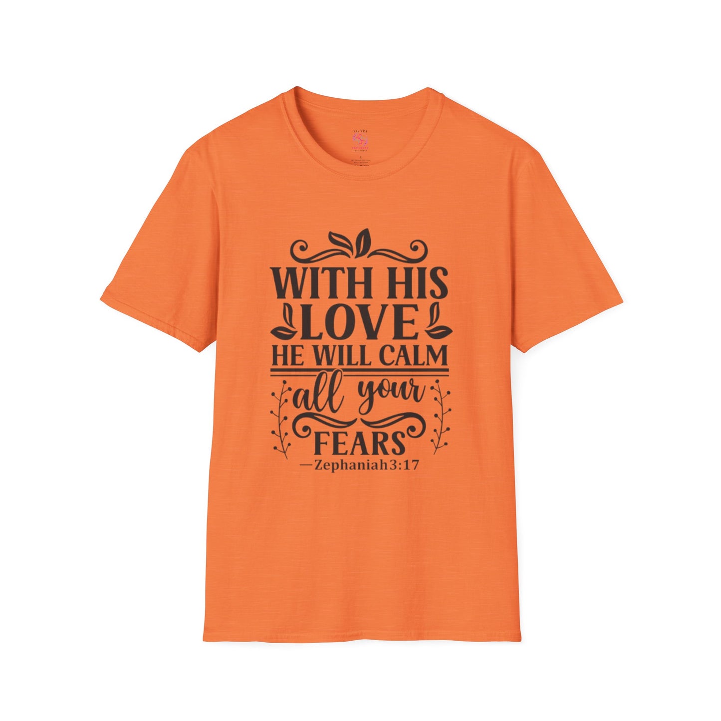 Zephaniah 3:17 T-Shirts