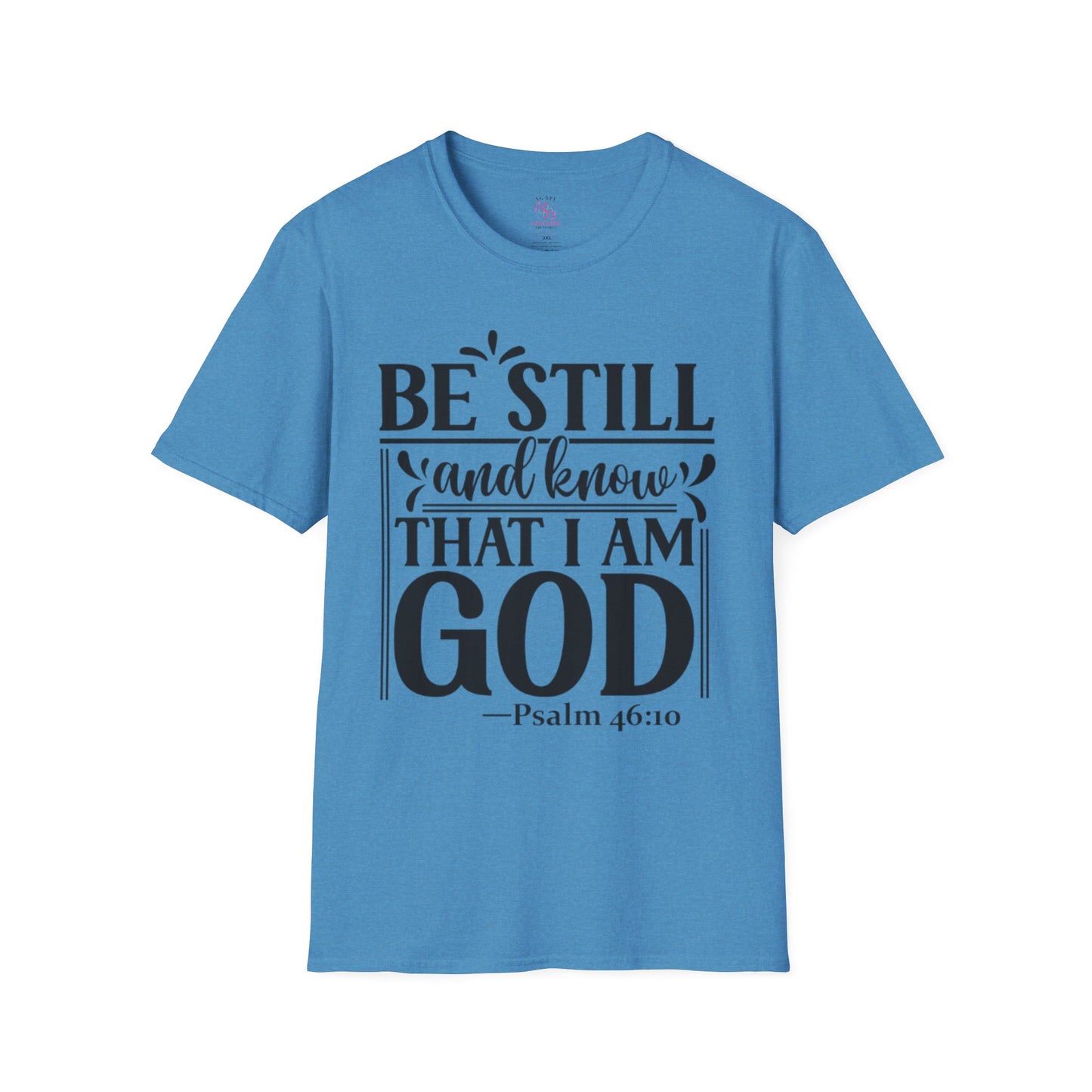 Psalm 46:10 T-Shirt