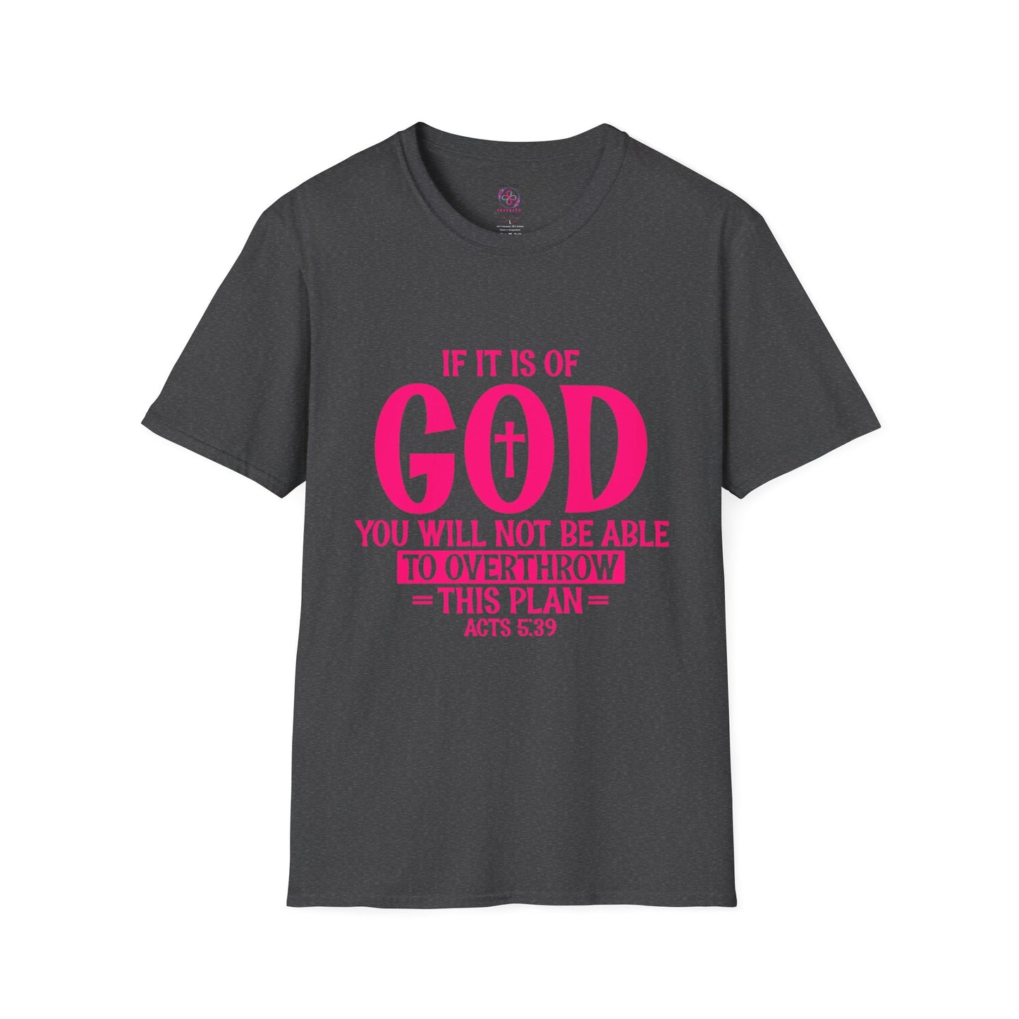 Acts 5:39 T-Shirts
