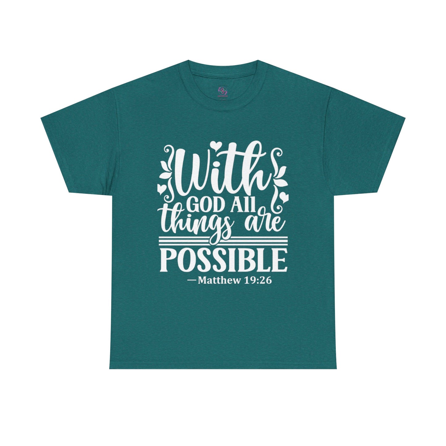 Matthew 19:26 T-Shirts