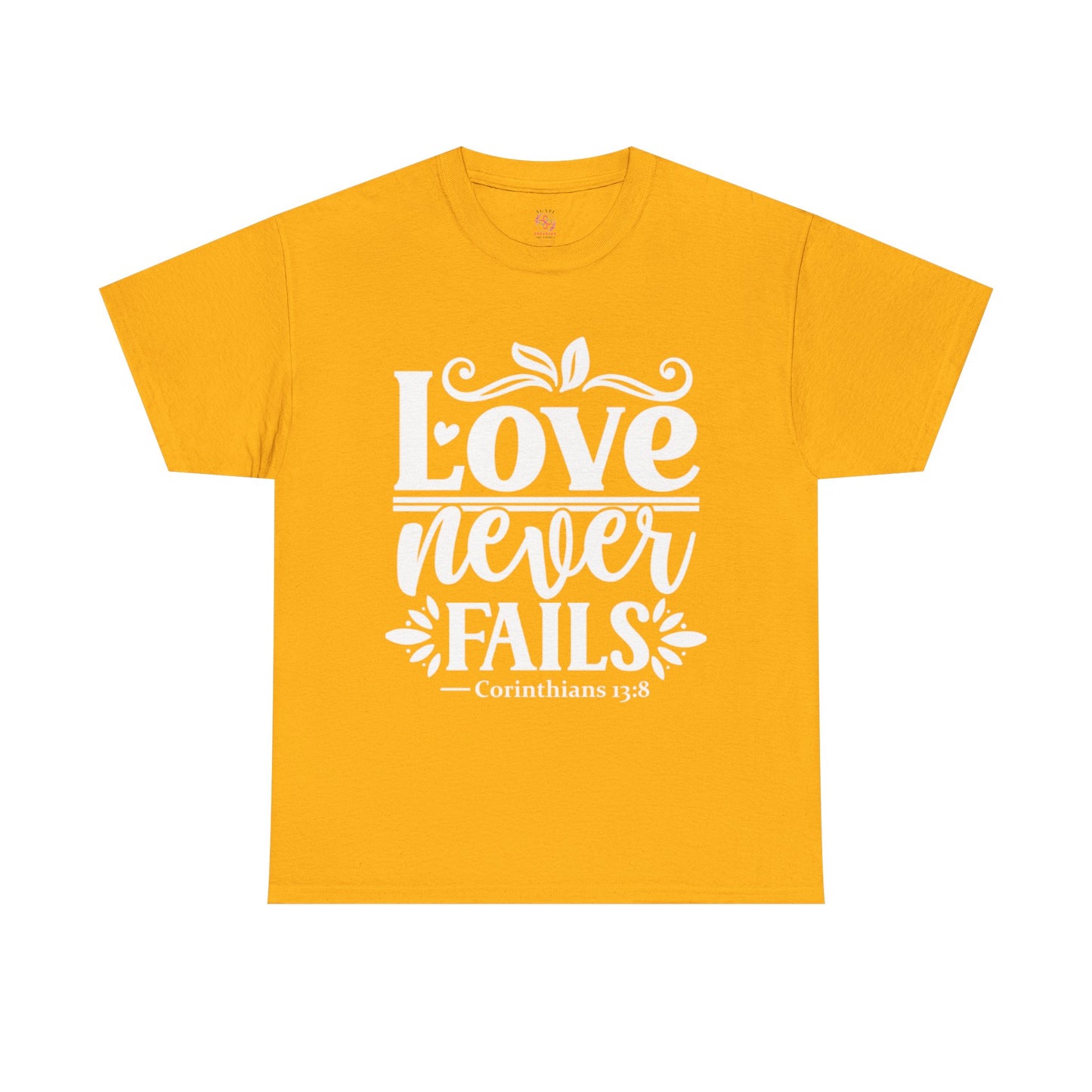 Corinthians 13:8 T-Shirts