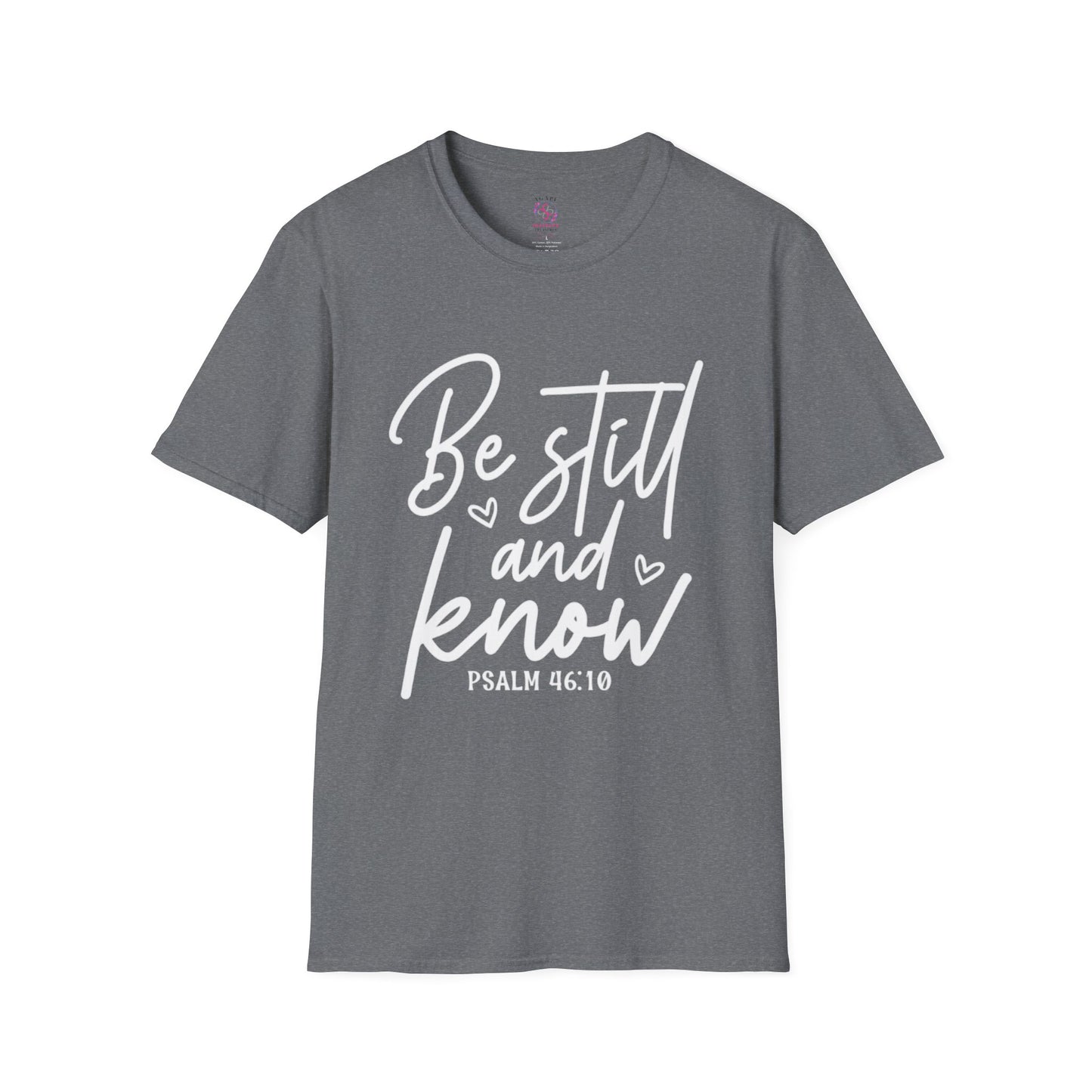 Psalm 46:10 T-Shirts
