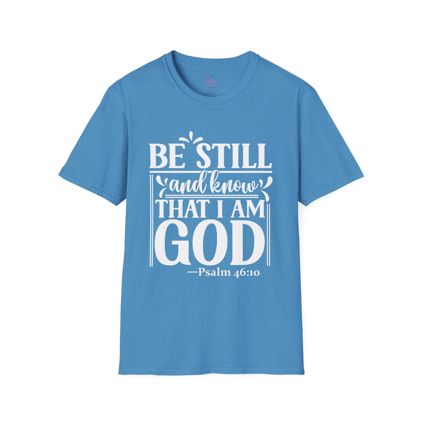 Psalm 46:10 T-Shirt