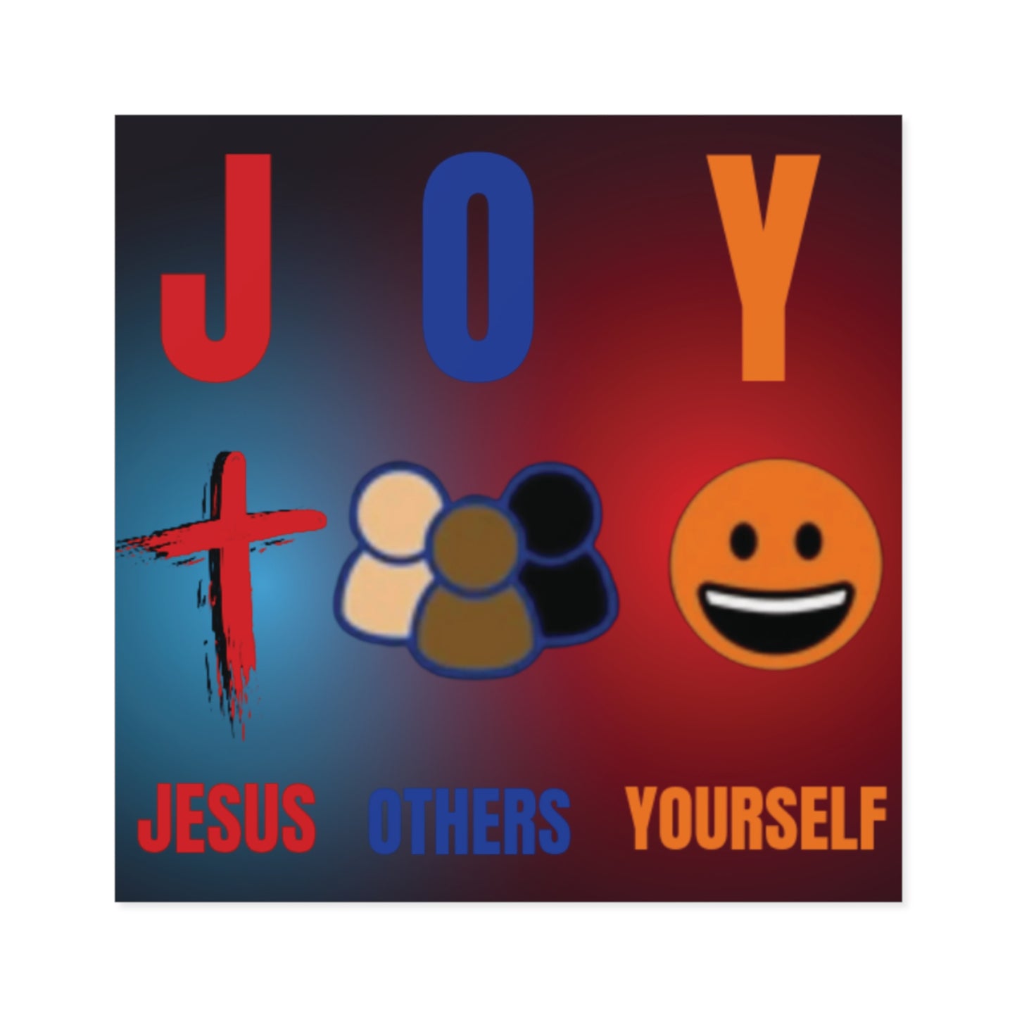 JOY STICKER