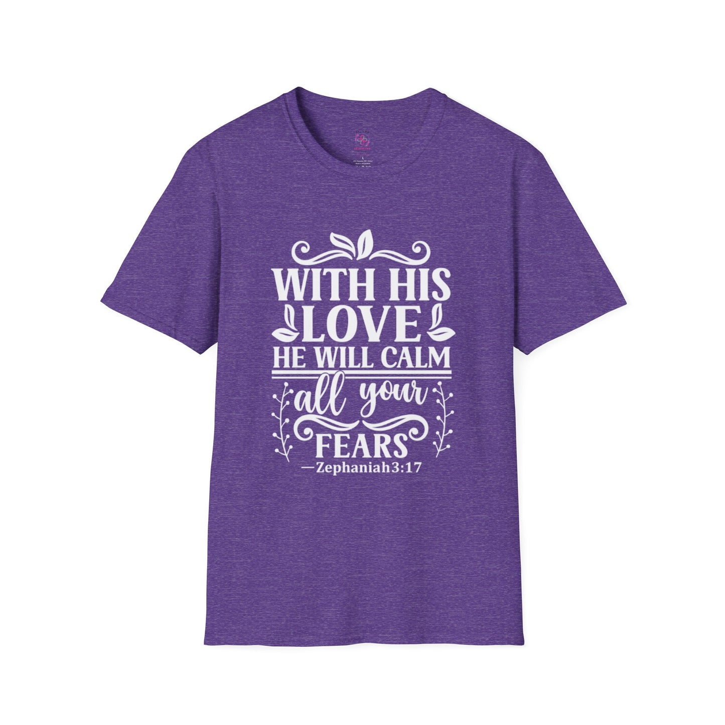 Zephaniah 3:17 T-Shirts