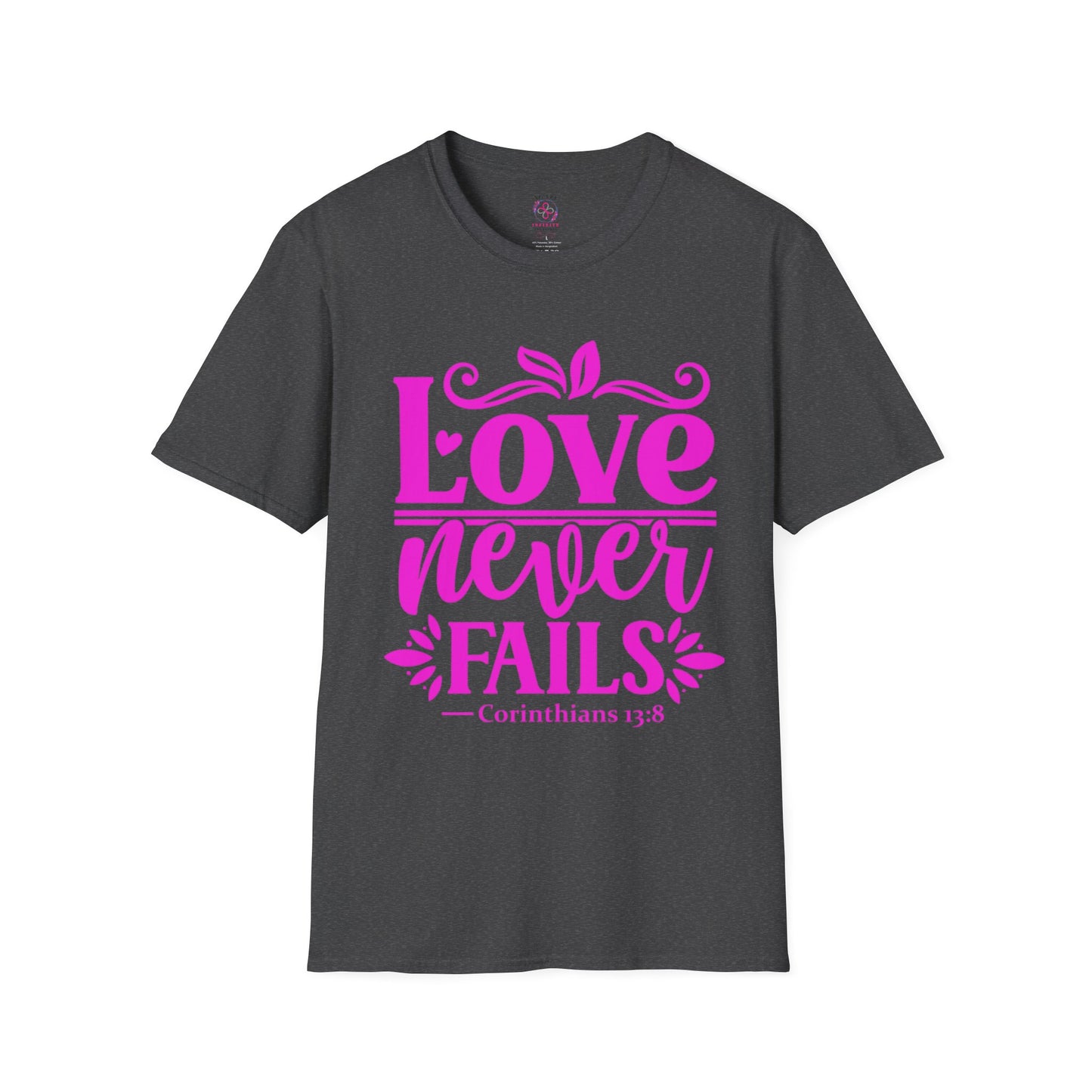 Corinthians 13:8 T-Shirts