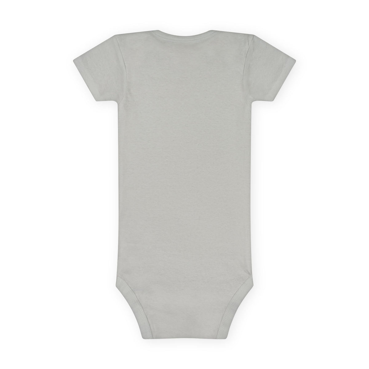 Personalized Baby Onesie with Crest Design — Custom Name Baby Bodysuit
