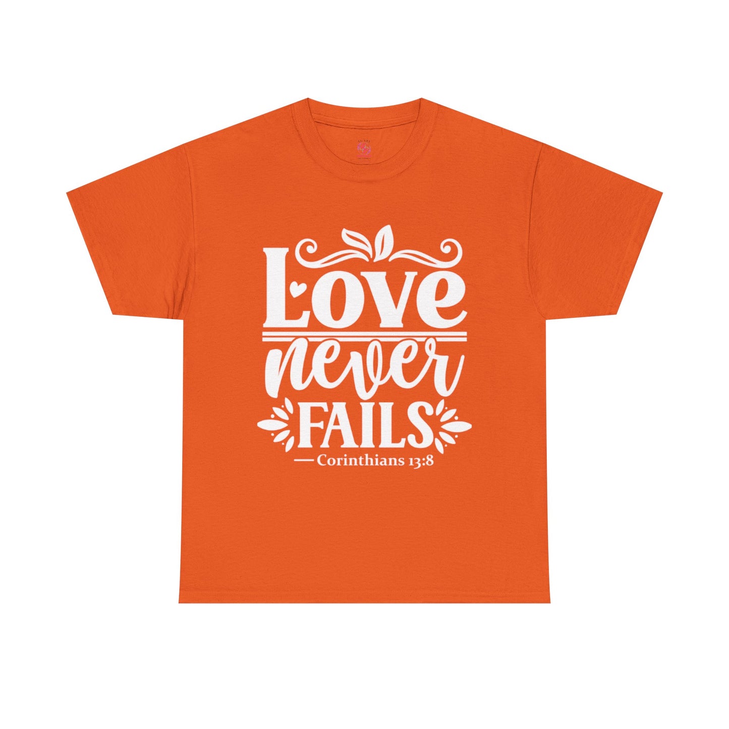 Corinthians 13:8 T-Shirts