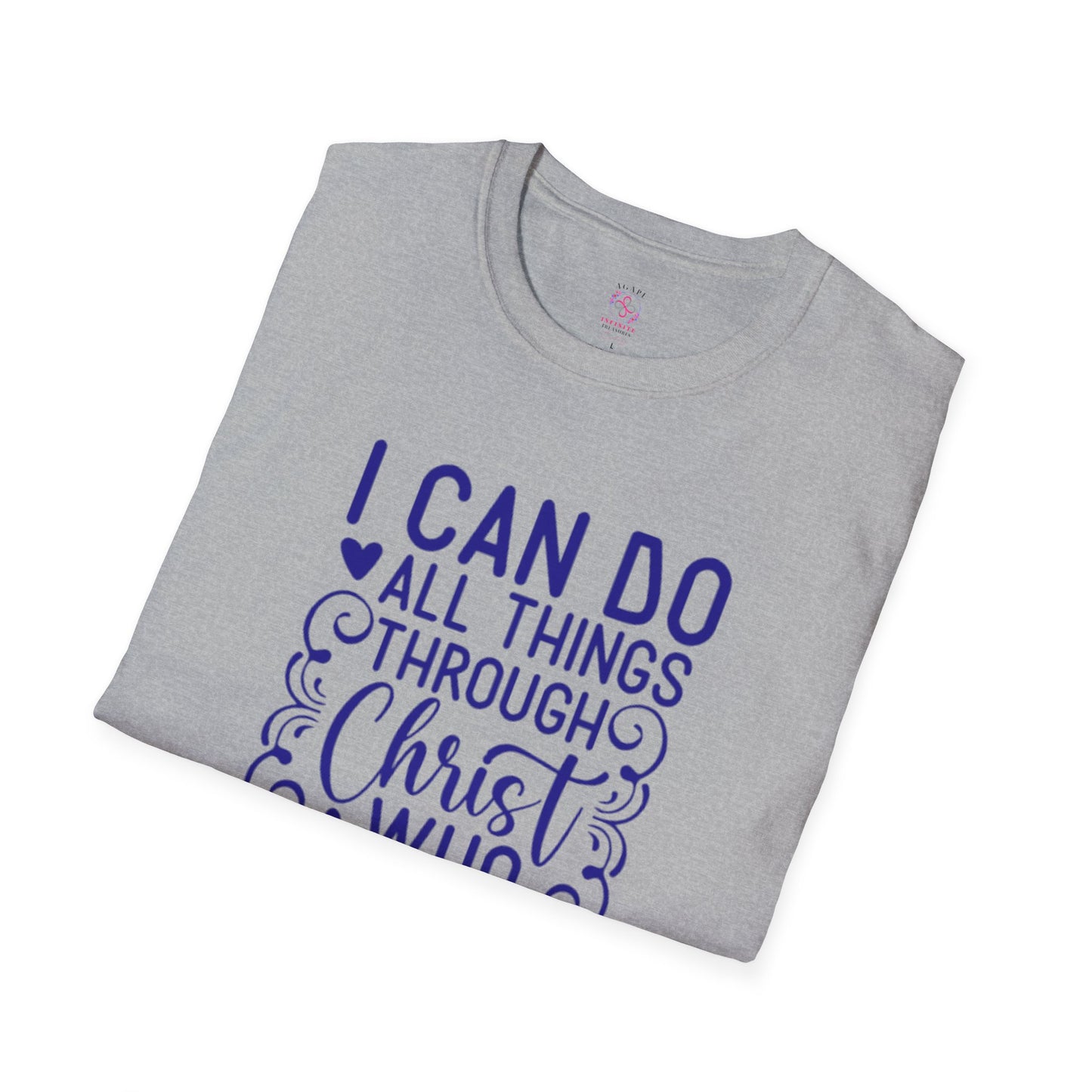 Philippians 4:13 T-Shirts