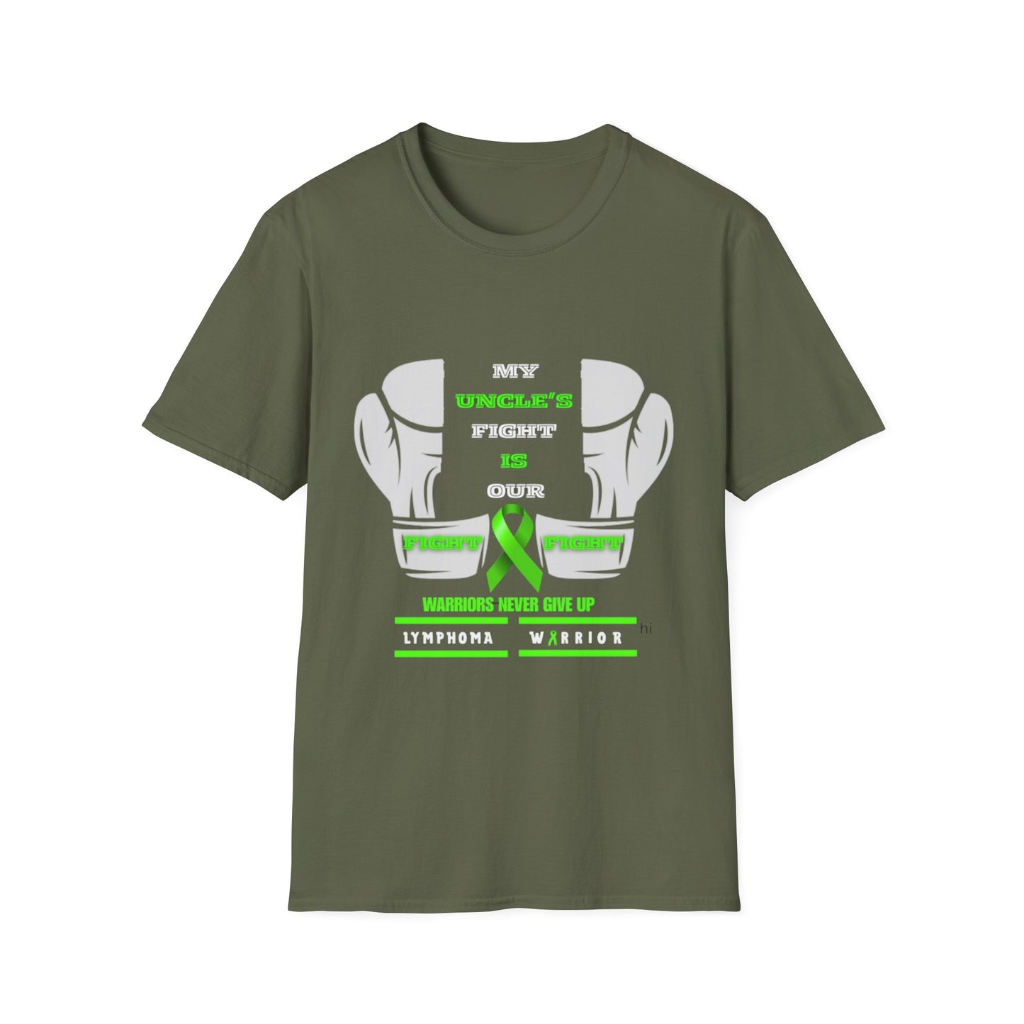 Uncle Lymphoma Cancer Support