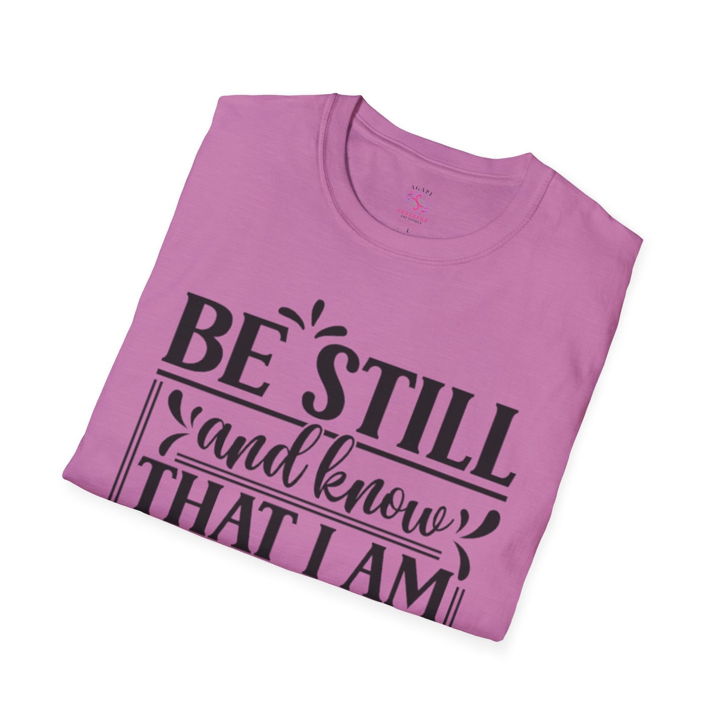 Psalm 46:10 T-Shirt