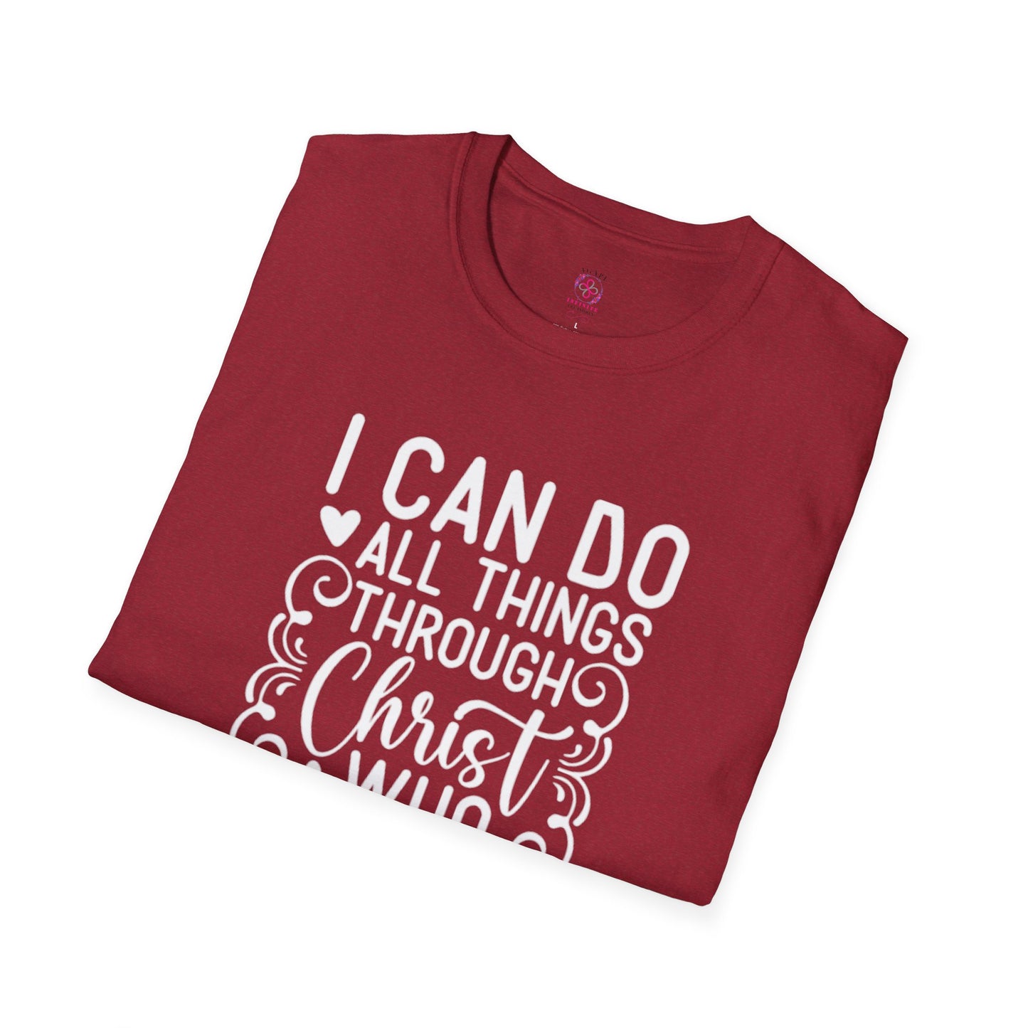 Philippians 4:13 T-Shirts
