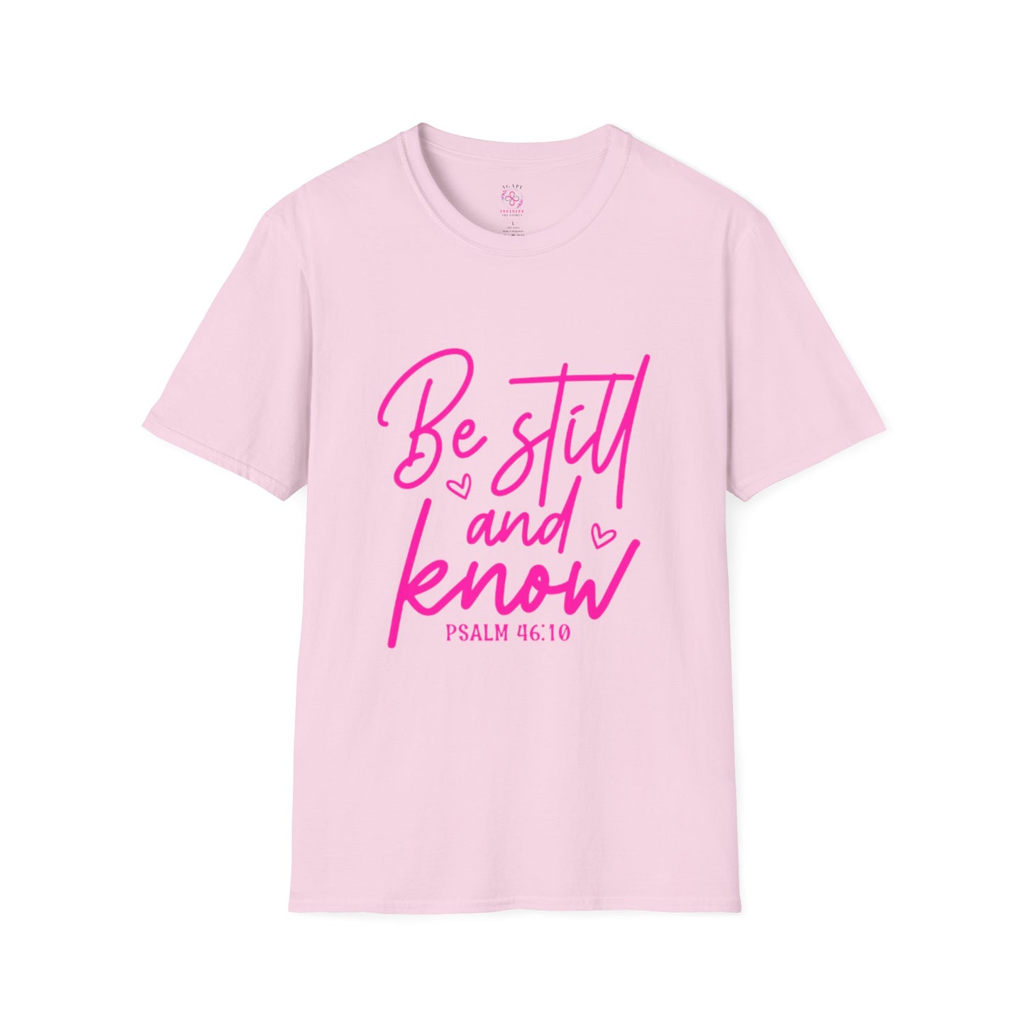 Psalm 46:10 T-Shirts