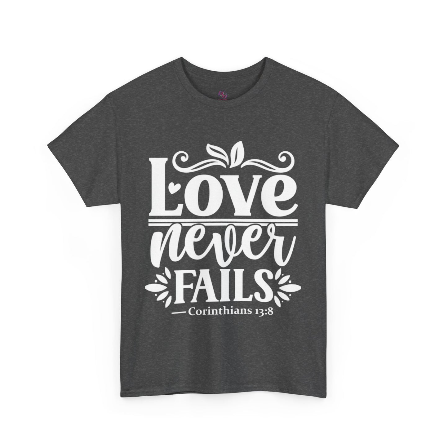 Corinthians 13:8 T-Shirts