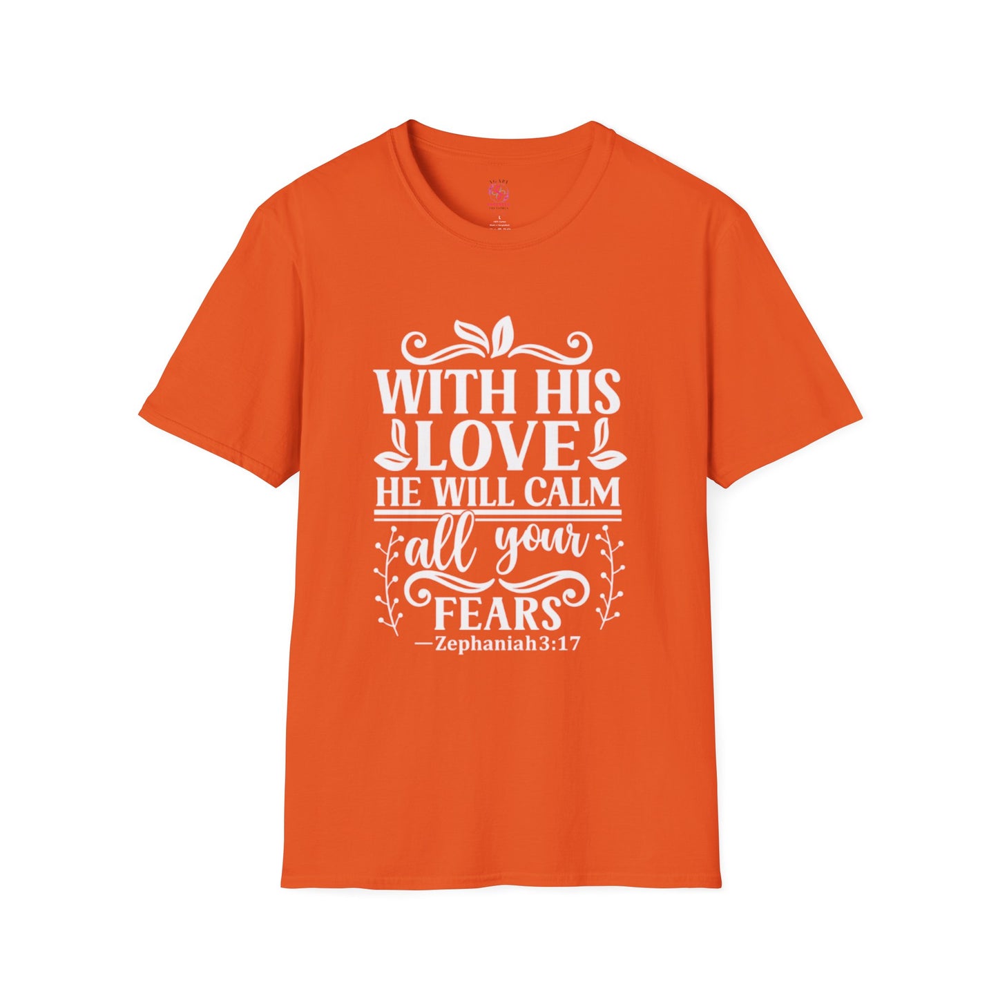 Zephaniah 3:17 T-Shirts