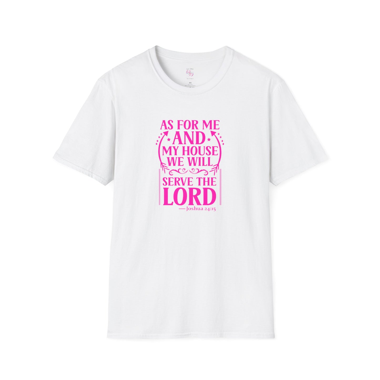 Joshua 24:15 T-shirt