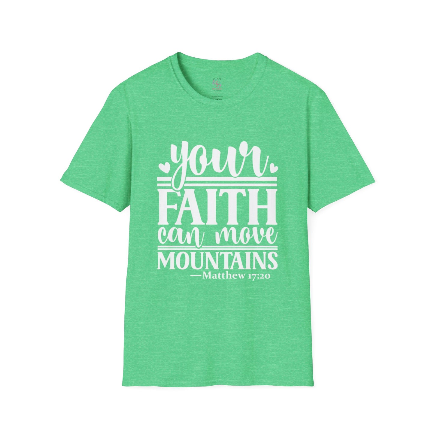 Matthew 17:20 T-Shirts