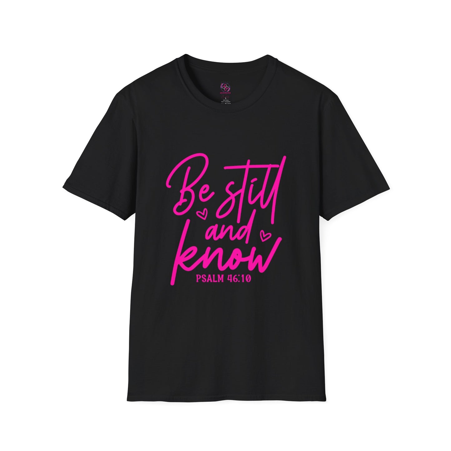 Psalm 46:10 T-Shirts
